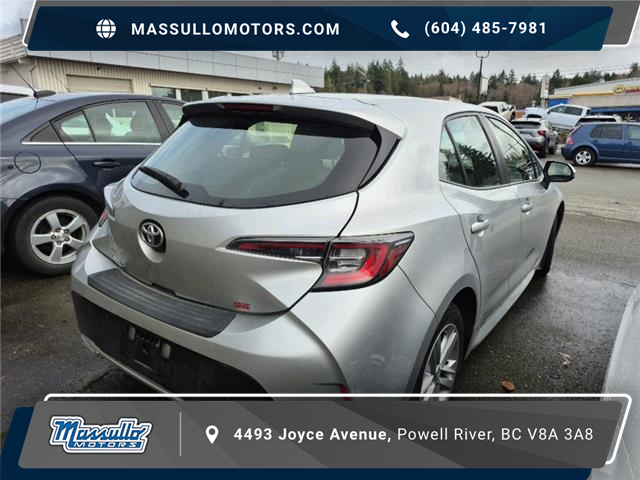 2019 Toyota Corolla Hatchback Base (Stk: 2652A) in Powell River - Image 4 of 5