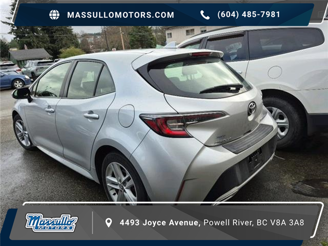 2019 Toyota Corolla Hatchback Base (Stk: 2652A) in Powell River - Image 5 of 5