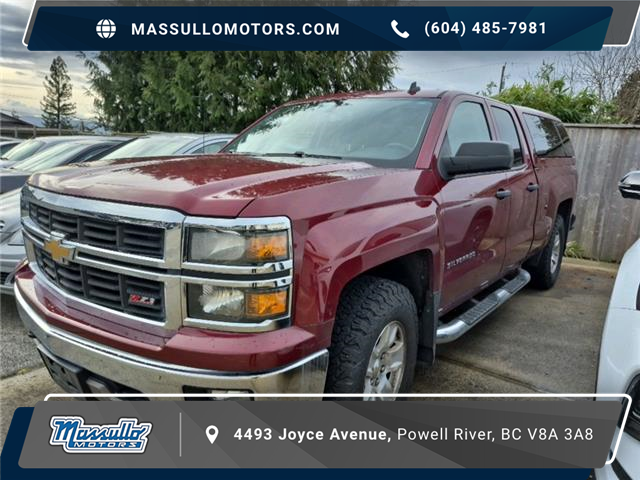 2014 Chevrolet Silverado 1500  (Stk: 2628A) in Powell River - Image 1 of 7