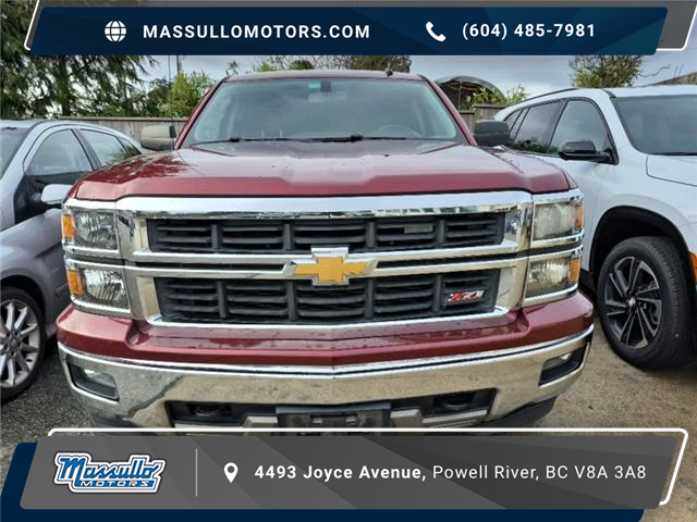 2014 Chevrolet Silverado 1500  (Stk: 2628A) in Powell River - Image 2 of 7