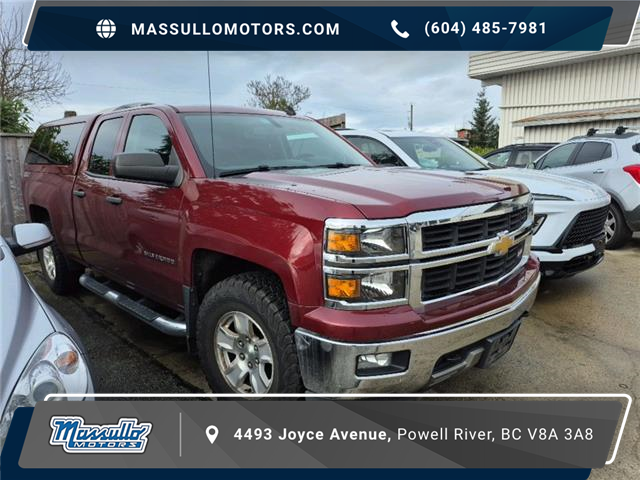 2014 Chevrolet Silverado 1500  (Stk: 2628A) in Powell River - Image 3 of 7