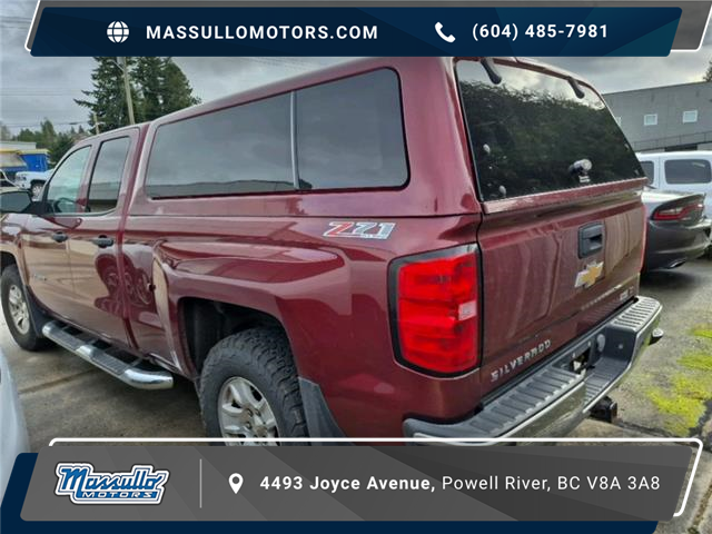 2014 Chevrolet Silverado 1500  (Stk: 2628A) in Powell River - Image 5 of 7
