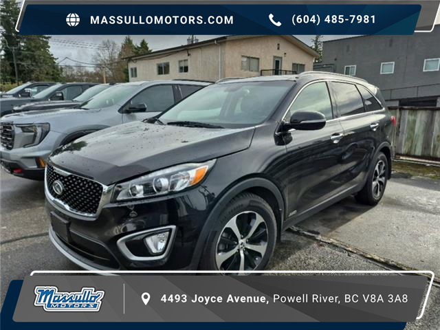 2016 Kia Sorento 3.3L EX+ (Stk: U1641) in Powell River - Image 1 of 7