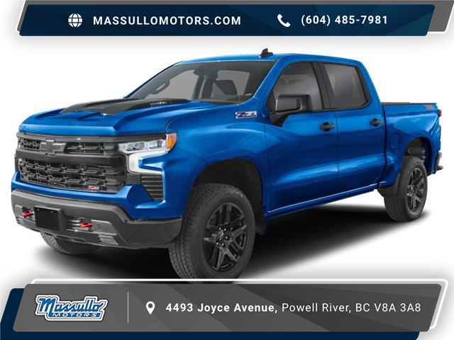 2026 Chevrolet Silverado 1500 LT Trail Boss (Stk: 2666) in Powell River - Image 1 of 2