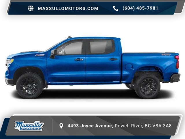 2026 Chevrolet Silverado 1500 LT Trail Boss (Stk: 2666) in Powell River - Image 2 of 2