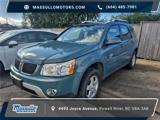 2008 Pontiac Torrent (Stk: 2622B) in Powell River - Image 1 of 9 2008 Pontiac Torrent (Stk: 2622B) in Powell River - Image 1 of 9