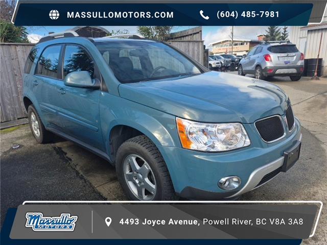2008 Pontiac Torrent  (Stk: 2622B) in Powell River - Image 3 of 9
