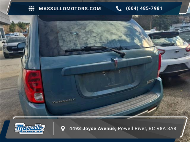 2008 Pontiac Torrent  (Stk: 2622B) in Powell River - Image 5 of 9