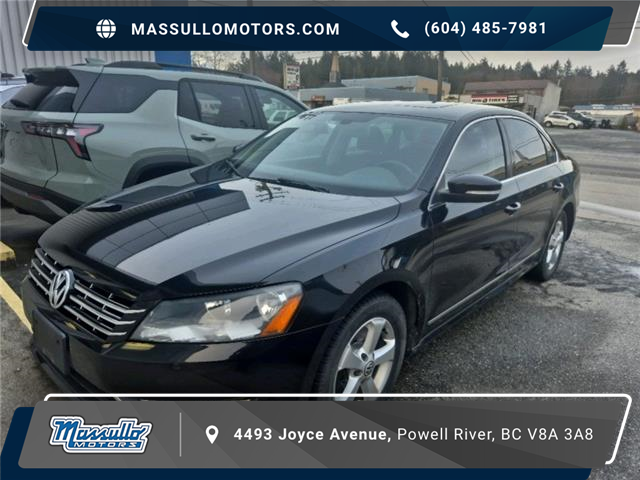 2012 Volkswagen Passat 2.5L Highline (Stk: U1638B) in Powell River - Image 1 of 9 2012 Volkswagen Passat 2.5L Highline (Stk: U1638B) in Powell River - Image 1 of 9