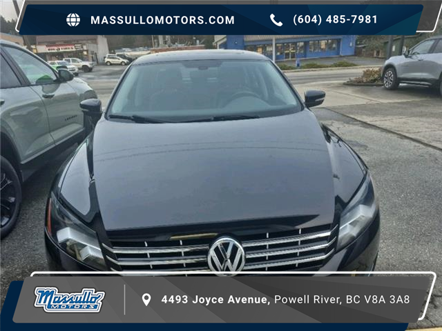 2012 Volkswagen Passat 2.5L Highline (Stk: U1638B) in Powell River - Image 2 of 9
