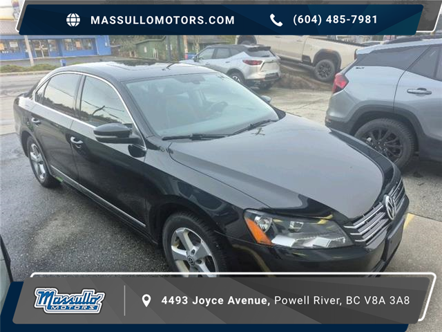 2012 Volkswagen Passat 2.5L Highline (Stk: U1638B) in Powell River - Image 3 of 9