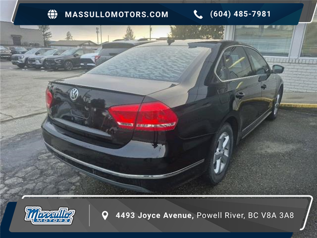 2012 Volkswagen Passat 2.5L Highline (Stk: U1638B) in Powell River - Image 4 of 9