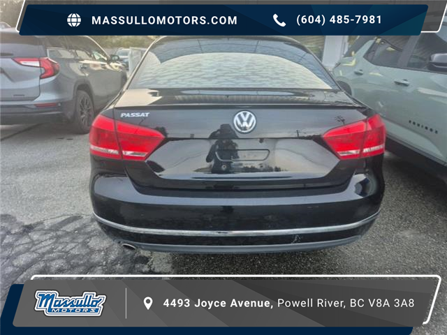2012 Volkswagen Passat 2.5L Highline (Stk: U1638B) in Powell River - Image 5 of 9