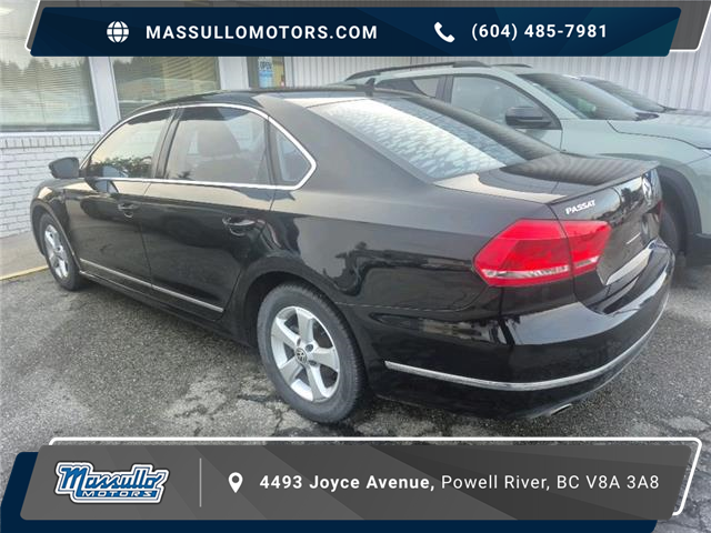 2012 Volkswagen Passat 2.5L Highline (Stk: U1638B) in Powell River - Image 6 of 9
