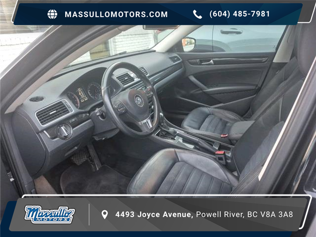 2012 Volkswagen Passat 2.5L Highline (Stk: U1638B) in Powell River - Image 7 of 9