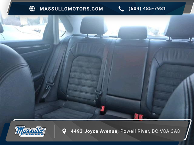 2012 Volkswagen Passat 2.5L Highline (Stk: U1638B) in Powell River - Image 8 of 9