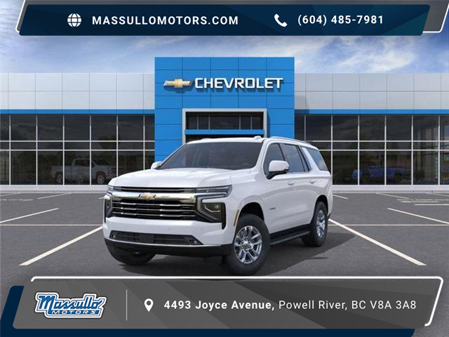 2026 Chevrolet Tahoe LT (Stk: 2667) in Powell River - Image 1 of 6