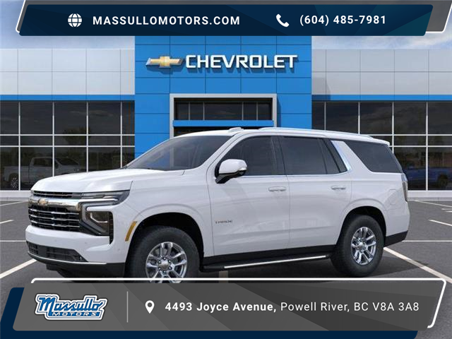 2026 Chevrolet Tahoe LT (Stk: 2667) in Powell River - Image 2 of 6