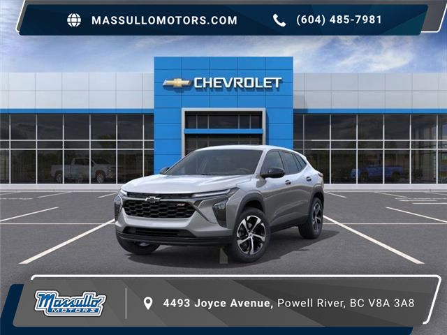 2026 Chevrolet Trax 1RS (Stk: 2668) in Powell River - Image 1 of 6