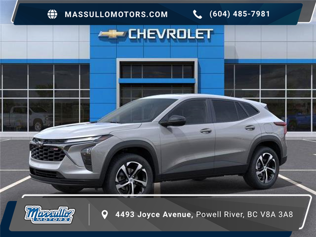 2026 Chevrolet Trax 1RS (Stk: 2668) in Powell River - Image 2 of 6