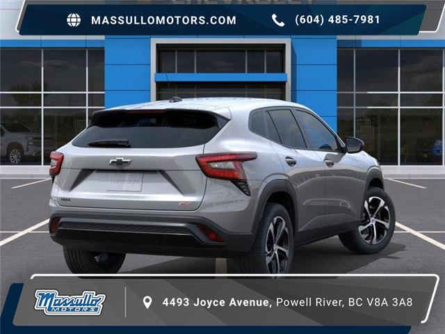 2026 Chevrolet Trax 1RS (Stk: 2668) in Powell River - Image 4 of 6