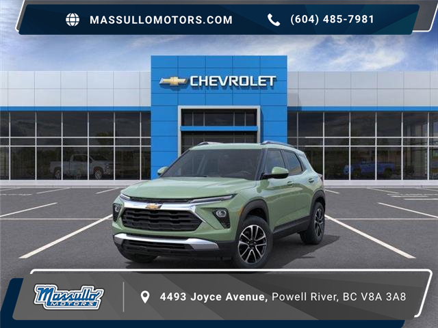 2026 Chevrolet TrailBlazer LT (Stk: 2669) in Powell River - Image 1 of 6