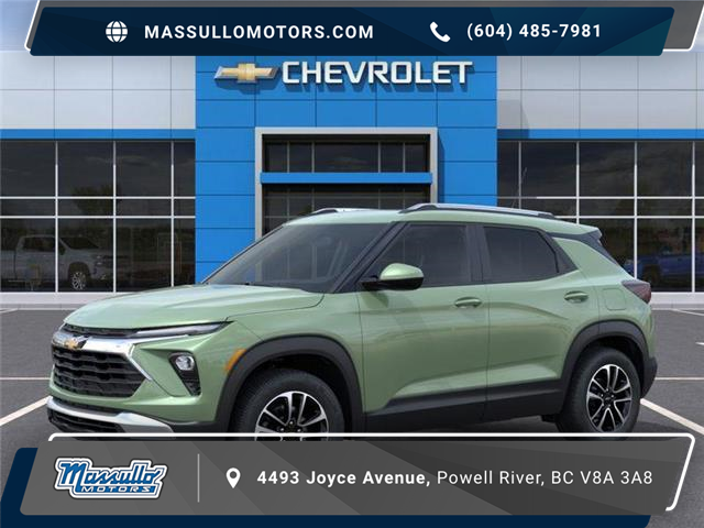 2026 Chevrolet TrailBlazer LT (Stk: 2669) in Powell River - Image 2 of 6