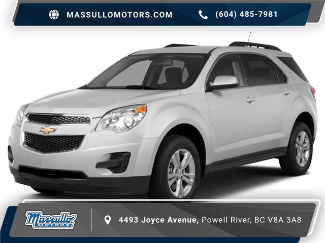 2013 Chevrolet Equinox 1LT (Stk: U1641A) in Powell River - Image 1 of 10