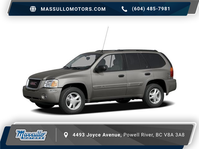 2008 GMC Envoy  (Stk: U1057) in Powell River - Image 1 of 1