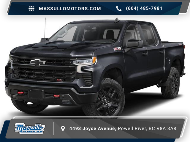2026 Chevrolet Silverado 1500 LT Trail Boss (Stk: 2674) in Powell River - Image 1 of 12