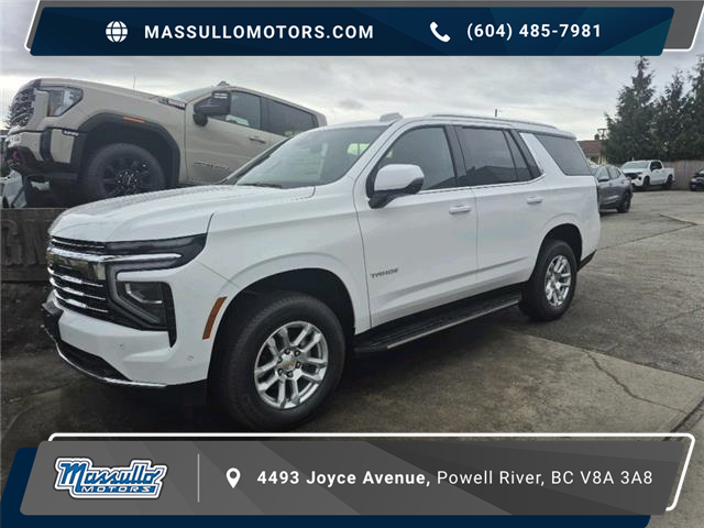 2026 Chevrolet Tahoe LT (Stk: 2667) in Powell River - Image 1 of 10