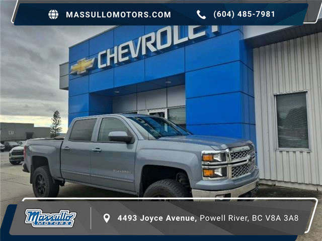 2015 Chevrolet Silverado 1500 1LT (Stk: 2648A) in Powell River - Image 1 of 8