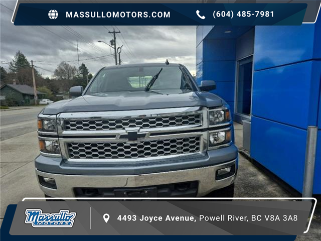 2015 Chevrolet Silverado 1500 1LT (Stk: 2648A) in Powell River - Image 2 of 8