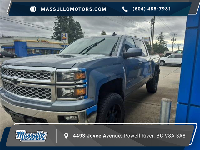 2015 Chevrolet Silverado 1500 1LT (Stk: 2648A) in Powell River - Image 3 of 8