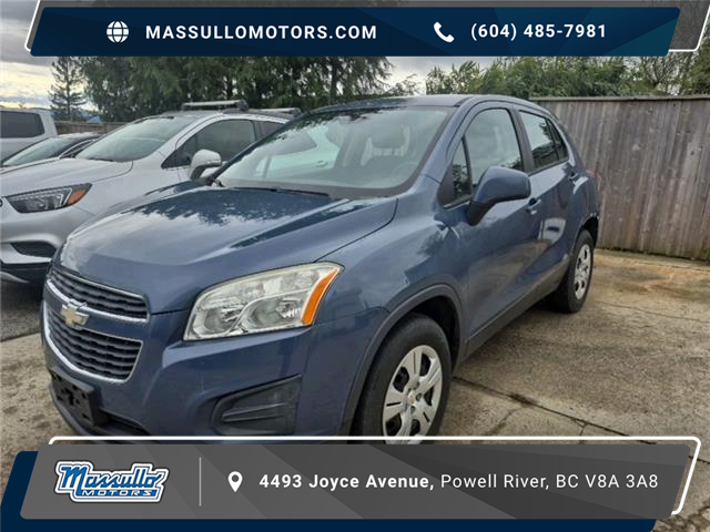 2013 Chevrolet Trax LS (Stk: N1639A) in Powell River - Image 1 of 5