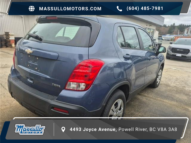 2013 Chevrolet Trax LS (Stk: N1639A) in Powell River - Image 4 of 5