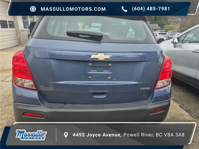 2013 Chevrolet Trax LS (Stk: N1639A) in Powell River - Image 5 of 5