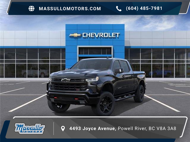 2026 Chevrolet Silverado 1500 LT Trail Boss (Stk: 2674) in Powell River - Image 1 of 6