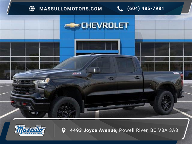 2026 Chevrolet Silverado 1500 LT Trail Boss (Stk: 2674) in Powell River - Image 2 of 6