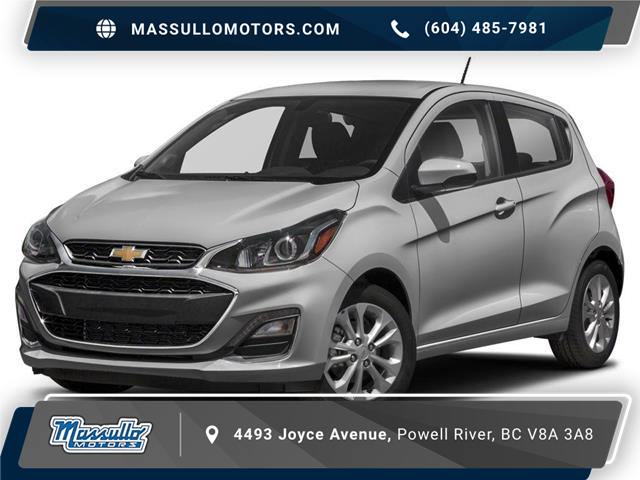 2021 Chevrolet Spark 1LT CVT (Stk: 2666C) in Powell River - Image 1 of 11