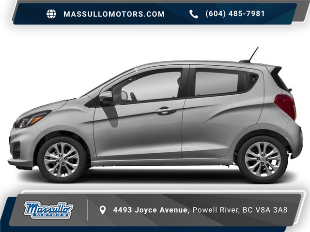 2021 Chevrolet Spark 1LT CVT (Stk: 2666C) in Powell River - Image 2 of 11