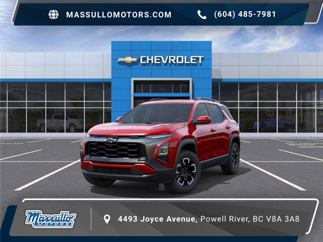 2026 Chevrolet Equinox ACTIV (Stk: 2677) in Powell River - Image 1 of 6