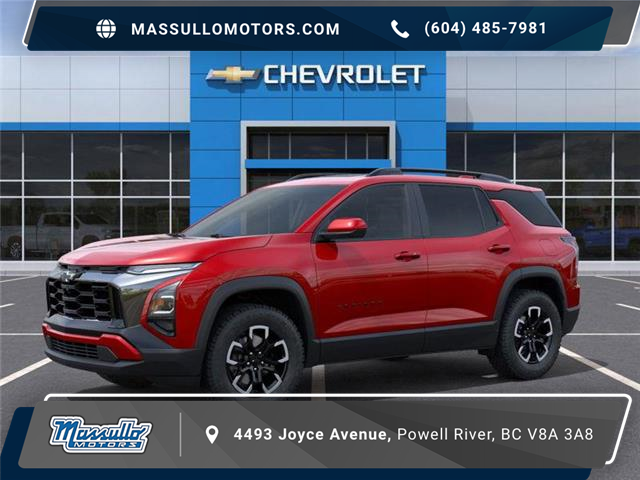 2026 Chevrolet Equinox ACTIV (Stk: 2677) in Powell River - Image 2 of 6