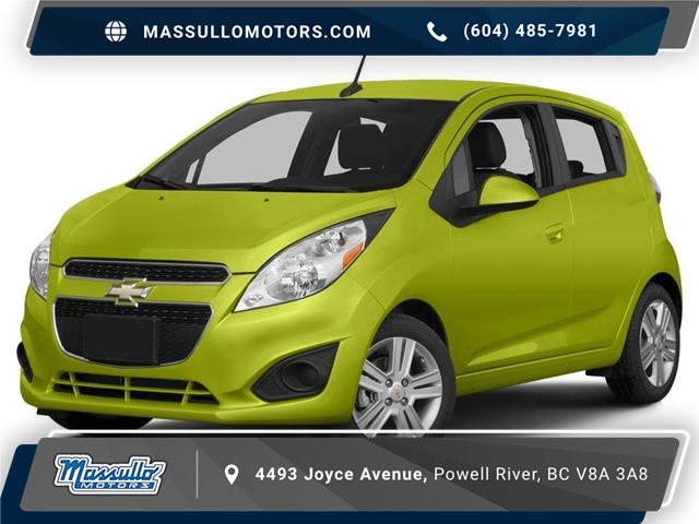 2015 Chevrolet Spark 1LT CVT (Stk: U1644) in Powell River - Image 1 of 11