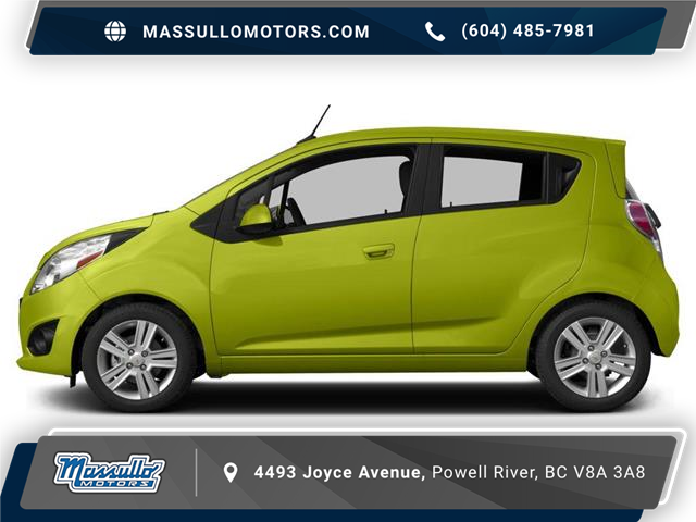 2015 Chevrolet Spark 1LT CVT (Stk: U1644) in Powell River - Image 2 of 11