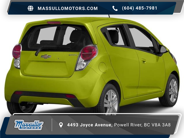 2015 Chevrolet Spark 1LT CVT (Stk: U1644) in Powell River - Image 3 of 11