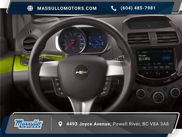 2015 Chevrolet Spark 1LT CVT (Stk: U1644) in Powell River - Image 4 of 11