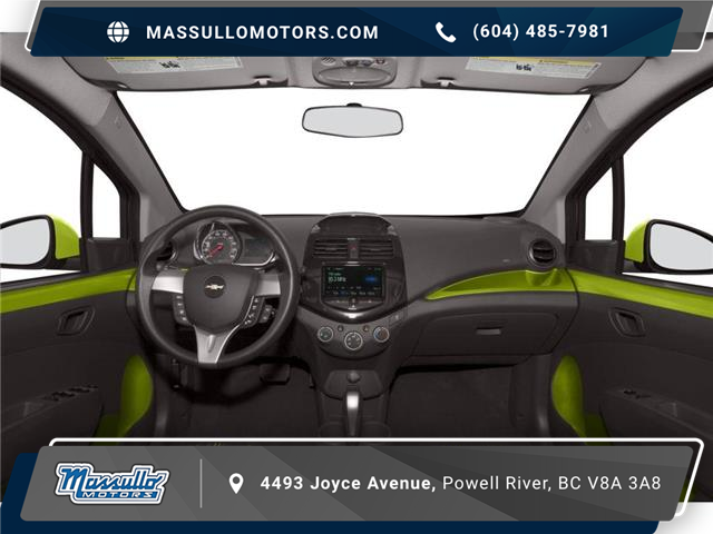 2015 Chevrolet Spark 1LT CVT (Stk: U1644) in Powell River - Image 5 of 11