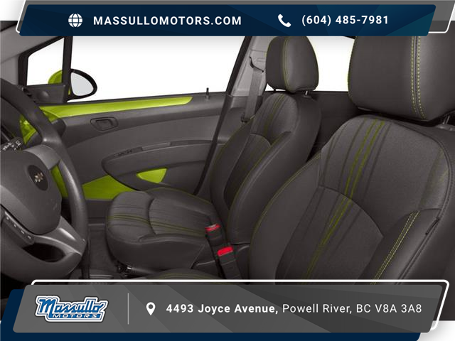 2015 Chevrolet Spark 1LT CVT (Stk: U1644) in Powell River - Image 6 of 11