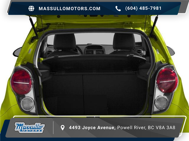 2015 Chevrolet Spark 1LT CVT (Stk: U1644) in Powell River - Image 8 of 11